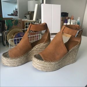 Marc Fisher Espadrille wedge